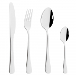 Lauan&otilde;ude Western Gold s&ouml;&ouml;giriistade komplekt 4 tk s&ouml;&ouml;gin&otilde;ude komplekt Teenus 1 roostevabast terasest musta kullaga k&ouml;&ouml;ginoa kahvli lusika komplekt s&ouml;&ouml;giriistade h&otilde;ben&otilde;ud h&otilde;be