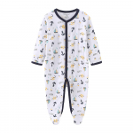 Ankur pikkade varrukatega vasts&uuml;ndinud poisi riided puuvillased beebiriided kampsunid kost&uuml;&uuml;mid 3M