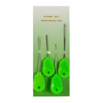 4 tk karpkalap&uuml;&uuml;gi t&ouml;&ouml;riistad Taglas Peibutusn&otilde;elad Keermes&ouml;&ouml;da tarvikud Kalap&uuml;&uuml;gi t&ouml;&ouml;riistakomplekt Boillie n&otilde;elaga kalastustarbed