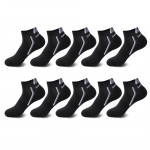 10 paari kvaliteetset meeste pahkluu sokid hingavad puuvillased spordisokid v&otilde;rgust vabaaja sportlik suvine &otilde;hukese l&otilde;ikega l&uuml;hike Sokken suurus 38-48 EUR43-48