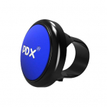 Stiilne auto veoauto rooliratta p&ouml;&ouml;rlemisk&auml;epideme nupu k&auml;epideme juhtpalliv&otilde;imendi sinine