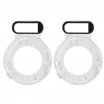 Seinakinnitus TPLink Deco M5 kogu koduv&otilde;rgu WiFi-s&uuml;steemile Tugev klambrihoidik Ruumi s&auml;&auml;stev TPLink 2Pcs valge