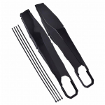 Mootorratta &otilde;&otilde;tshoova kaitse p&ouml;&ouml;rdehoova kaitse asendus EXC EXC-F XCW XCW-F 200 250 300 350 jaoks must