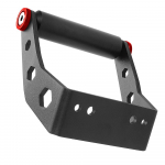 Universaalne k&auml;epideme komplekt Alumiiniumist elektrilise t&otilde;ukerattaga muudetud tarvikud must/punane