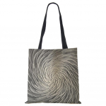 Naiste k&auml;ekotid, linased kandikud koos prinditud vabaaja reisimiskingikottidega