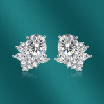 SACE GEMS Klassikaline vasesulamist tsirkoon K&otilde;rvar&otilde;ngad Naiste Ehted Pulmalubadus Peokink roosa