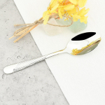18/10 Roostevabast terasest s&ouml;&ouml;giriistad Kvaliteetsed s&ouml;&ouml;giriistade komplekt H&otilde;bedane &otilde;htus&ouml;&ouml;gikomplekt Steak nuga Kahvel teelusikas lauan&otilde;ud Dropshipping 1pc Tea Spoon h&otilde;be