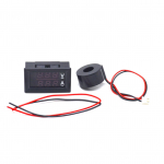 Digitaalne kahev&auml;rviline sinine ja punane LED-ekraan Voltmeeter Ampermeeter pingevoolu indikaatoriga 100A