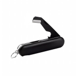 XIAOMI HUOHOU kokkupandav multifunktsionaalne mini lahtipakkimine EDC l&otilde;ikur Volditav puuviljanuga l&otilde;iket&ouml;&ouml;riist Korgitser Outdoor Survive matkaklamber - punane must