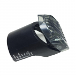 Juuksel&otilde;ikuri habemel&otilde;ikuri kammi asendus Philips Norelco QT4075/32 QT4050/15 QT4070/ 32 PH-QT4090/47 QT4090 QT4075 pardlile 1-18mm must