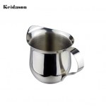 Cappuccino kohvikann roostevabast terasest latte piimakruus terava suuga piimakokteili tass 60ML