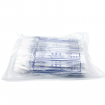 100 tk hambaravi &uuml;hekordselt kasutatav sond Explorer kahe otsaga Explorer plastikust k&auml;epide, steriliseeritud 100pcs