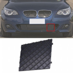 Esikaitseraua katte alumine v&otilde;rkv&otilde;re viimistlus vasakul ja paremal 51117897184 BMW E60 E61 jaoks Left must