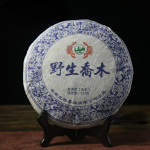 2014 TuLin Phoenix Sheng Puer Ye Sheng Qiao Mu Pu-erh Shen Puerh tee 357g 357g