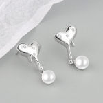 ANENJERY Tsirkoon Ebakorrap&auml;rase vedela kujuga p&auml;rlk&otilde;rvar&otilde;ngad naistele Loomingulised naastud ehted kuld