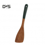 Libisemisvastane toiduvalmistamislabidas Kuumakindel puidust igap&auml;evaseks kasutamiseks kokk toiduvalmistamiseks vokkk&uuml;hvliga k&ouml;&ouml;gin&otilde;utarvikud