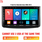 Loominguline Android Chevrolet Aveo 2006&ndash;2012 autoraadio jaoks 2 din android Auto Multimeedia GPS Track Carplay 2din Stereo