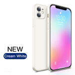 iPhone 7 6 6S 8 Plus &uuml;mbrisele Luksuslik vedel silikoonist pehme kate iPhone 11 12 Pro X XR XS Max 13 Mini Pro Max p&otilde;rutuskindlale telefoni&uuml;mbrisele iPhone 6 hall