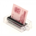 (H0826)Magic Easy Tricks Money Maker Printing Paberi muutmine rahamasinaks L&otilde;bus m&auml;nguasi 10x8x5cm valge