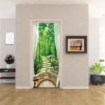 PVC kodusisustus Sissep&auml;&auml;suukse kleebis Vann Du&scaron;iruum Magamistuba Isekleepuv fototapeet Renoveerimisplakat Veekindel 77x200cm(cut 2pcs)