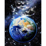 5D DIY Teemantmaaling Maa maastik Teemanttikandid T&auml;ismosaiigikomplektid Ristpistes Kodukaunistus K&auml;sitsi valmistatud kingitused Round 20x30cm