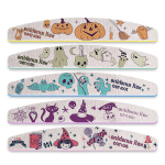 10 tk Halloweeni k&uuml;&uuml;neviilid Nail Art Lihvimine Lihvimine Poleerimine Manik&uuml;&uuml;ri t&ouml;&ouml;riist