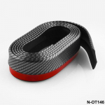 Uus 2,5 meetri pikkune auto kroomitud dekoratiivriba kleebis Automaatne kujundamisliist kaunistusriba auto kere kaunistus