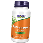 Fenugreek seemneekstrakt, lambal&auml;&auml;tse, Now Foods 100 vegcaps (71128107) 250vcaps