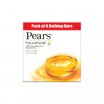 Pears niisutav vannimisseep puhta ja &otilde;rna gl&uuml;tseriiniga kuldse s&auml;ra jaoks 125g (Pakis 3) 125g (Pack of 8)