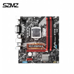 SZMZ B75 m&auml;nguarvuti emaplaadi tugi Intel Core i5 i7 i9 Xeon E3 V1 V2 LGA1155 CPU 4*DDR3 USB3.0 SATA3.0 NVME M.2 Placa Mae