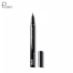 Pudaier Longlasting Black Eyeliner Liquid Pliiats Veekindel kiiresti kuivav silmapliiats 2.5g