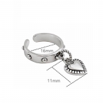 Foxanry templituttidega s&otilde;rmused naiste paaridele Uue moe vintage Tai h&otilde;bedane pungipeo ehted Kingitused 16mm h&otilde;be