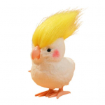 Armas kakaduumudeli interaktiivne plastist m&auml;nguasi h&uuml;ppava kellaga papagoi &otilde;petus poistele, t&uuml;drukutele