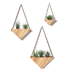 Les Tr&eacute;sors De Lily [R4004] - kleebiste leht  Wooden Hangings  roheline beež - 20x70 cm roheline