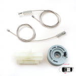 BWR926 elektrilise aknat&otilde;stuki remondikomplekt eesmine vasak Fiat Fiorino Qubo 225 Peugeot Bipper Citroen Nemo AA 2008-2024 9221EP