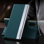 Magnetiga kaetud klapp&uuml;mbris Samsung S25 S24 S23 S22 nahast raamatualuse kate Xiaomi 14 13 Redmi Note 12 11S 10S p&otilde;rutuskindel kate Samsung A32 5G/A13 5G tumeroheline v&auml;rv
