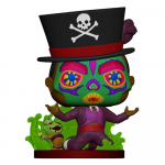 Doctor Facilier Sugar Skull US Pop! Vin&uuml;&uuml;l