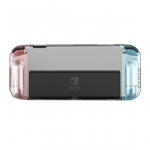 VAORLO jaoks Nintendo Switch Oled Case Kaitsev kandekott Switch Oled Case M&auml;ng Silikoonist &uuml;mbris kott Pehme Kaitsme Aksessuaarid