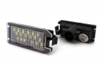 Lampy tablicy rejestracyjnej LED 550lm, kompatybilne z Fiat, Dodge, Jeep, Maserati, Off-Road, 2szt