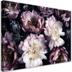 L&otilde;uendiprint Bouquet of Flowers Vintage Garden 60x40 lilla