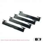 ESR576 1 4 t&uuml;kki katuseluugi pordi katte trimm A2057504100 Mercedes C W205 jaoks 95*12 mm