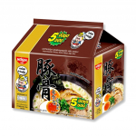 Nissin Kiirnuudlid Premium Tonkotsu Ramen Flavor 60 g. x 5 / 10 / 15 / 20 tk 60 g. x 5 pcs