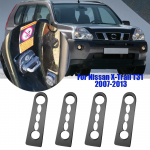 4 tk auto m&uuml;rasummuti amortisaatori ukseluku puhvri summutus Nissan X-Trail T31 II jaoks 2007 2008 2009 2010 2011 2012 2013 UUS