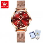 OLEVS uued parimad naiste k&auml;ekellad elegantsed, moodsad, veekindlad &ouml;&ouml;valgusega kvartskvartskellad