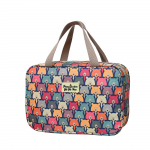 Tualett-tarvete kott, kosmeetikakott, kaasaskantavad veekindlad reisirippuvad meigipesukotid One Size oranž