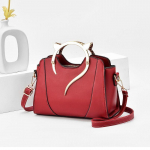 Naiste k&auml;ekott &otilde;mbluselementidega crossbody kott moodne mitmek&uuml;lgne suure mahutavusega &otilde;lakott 25*11*26cm roheline