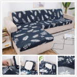 1 tk Pol&uuml;esterdiivani istmepadja kate Tooli kate veniv pestav eemaldatav kate 1/2/3/4 istme spandex diivanikaitse 1-Seater 1PC