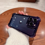 Pehme galvaniseeritud &uuml;mbris iPhone'ile 11 13 14 Pro Max 12 Xr X Xs 7 8 Plus Se 2020 14promax 13promax akr&uuml;&uuml;l p&otilde;rutuskindel Funda kate For iPhone XS Max puhas