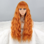 LISI HAIR Naiste pikad blondid lainelised parukas ja tukk naistele s&uuml;nteetilisest kiust heleblondid pikad parukas igap&auml;evaseks kandmiseks ja pidulikuks kandmiseks 24-88