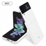 Samsung Galaxy Z Flip 4 Fashion Skin Scrub Shell mobiiltelefoni kaane jaoks, t&auml;pne v&auml;ljal&otilde;ikega &uuml;li&otilde;huke kokkuklapitav &uuml;mbris For Galaxy Z Flip 4 valge